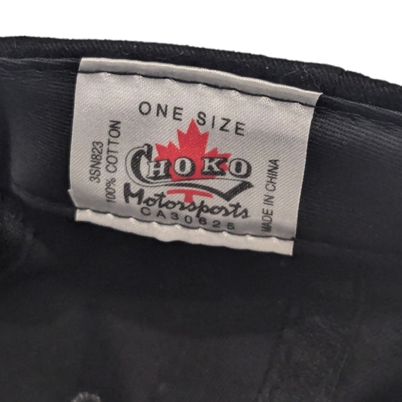 NEW Snap-On Racing Choko Motorsports Embroidered Baseball Cap Hat - Picture 5 of 5